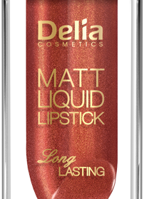 Delia Matt Liquid Lipstick iwth Metallic finish Jennifer 106