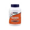 NOW GABA 750 mg 100 Veg Capsules