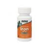 NOW Iron 36 mg Double Strength 90 Veg Capsules