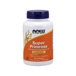 NOW Super Primrose Oil 1300 mg 60 softgels