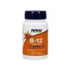 NOW Vitamin B-12 1000 mcg Supports Nervous System -100 Lozenges