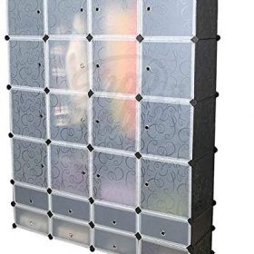 16 cubewith رف الأحذية