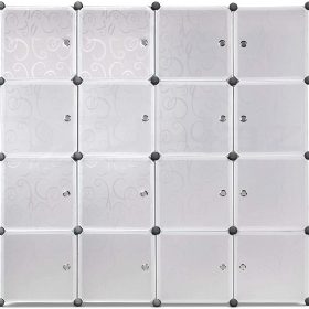 16 خزانات مكعب