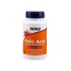 NOW Folic Acid 800 mcg with Vitamin B-12 - 250 Tablets