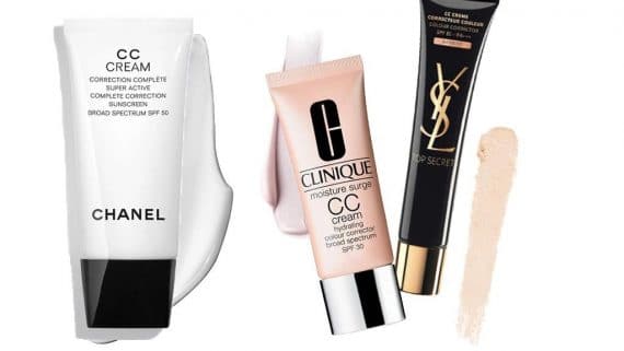 افضل كريم CC  للبشرة الدهنية