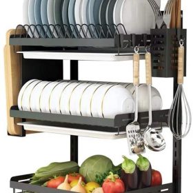 3 طير RACK WALLMOUNTED