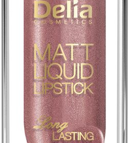 Delia Matt Liquid Lipstick iwth Metallic finish Britney 103