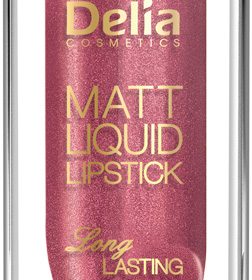 Delia Matt Liquid Lipstick iwth Metallic finish Mariah 105