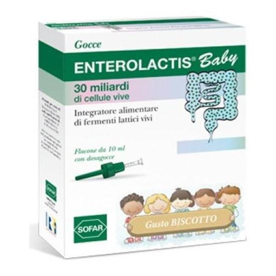 Enterolactis baby Enterolactis baby