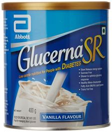 Glucerna Diabetes Adult Nutrition Health Drink - 400g (Vanilla)