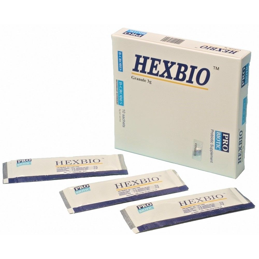 HEXBIO GRANULES SACHETS HEXBIO GRANULES SACHETS