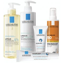 La Roche Posay Dry Body Regimen مجموعة