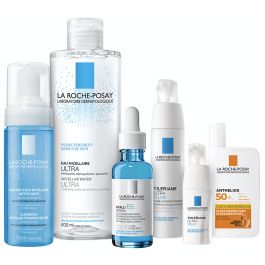 La Roche Posay Dry Sensitive Skin Regimen مجموعة