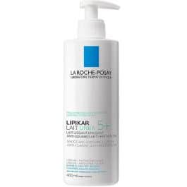 Lipikar Lait Urea 5+ Soothing Body Lotion for Rough Skin 400mL كريم ترطيب للجسم