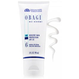 Nu-Derm Healthy Skin Protector SPF 35 85mL واقي من الشمس