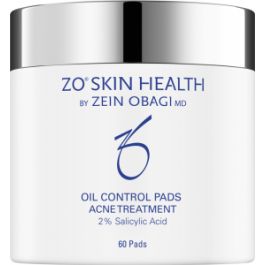 Oil Control Pads Acne Treatment 60 Pads مقشر للوجه