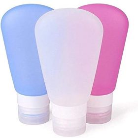 SILICON BOTTLS EMPTY