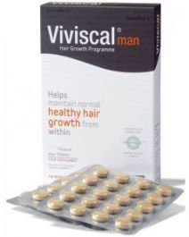 Viviscal Men Hair Growth Supplements 60 Tabs