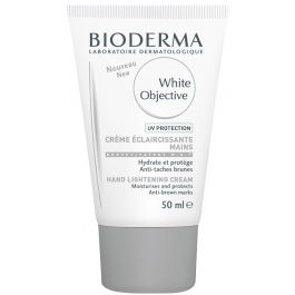White Objective Hand Cream 50mL كريم اليدين