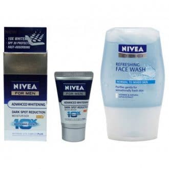 افضل كريم لازالة البقع السوداء من الوجه للرجال