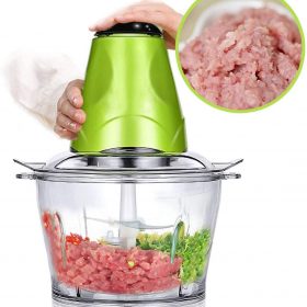 الخضروات واللحوم المروحية