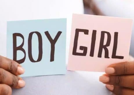 الفرق بين حركة الجنين الذكر والانثى علميا