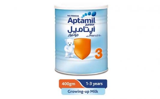 حليب ابتاميل لزيادة الوزن لطفلك