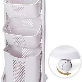 سلة الغسيل 3 طبقة