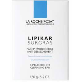 صابون  Lipikar Surgras Soap Bar 150g