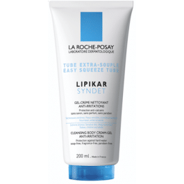 غسول جسم مرطب Lipikar Syndet 200mL