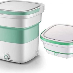 FOLDABLE WASHING MACHINE/ PINK