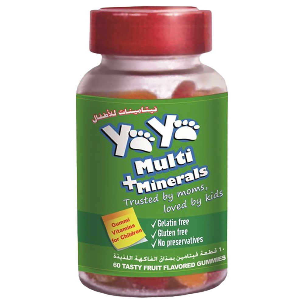 فيتامينات YAYA Multivitamin - minerals فيتامينات YAYA Multivitamin - minerals