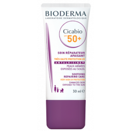 كريم الترطيب والإصلاح Cicabio Cream SPF 50+ 30mL
