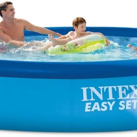 SWIMMING POOL/ GREEN AND BLUE