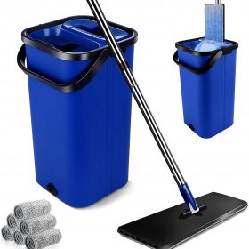 ممسحة مع اثنين من منصات صغيرة إكسترا