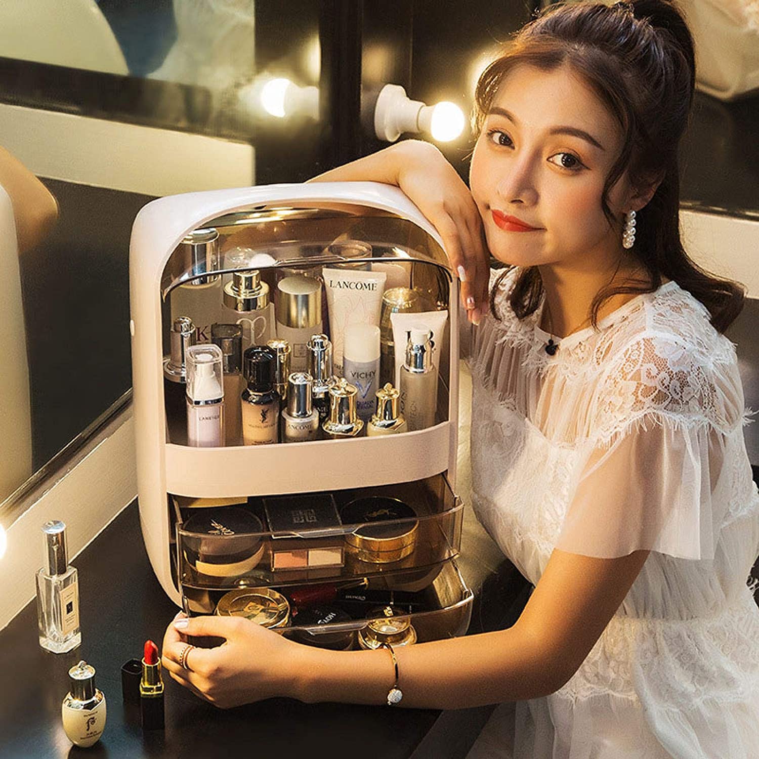 ميك أب BOX الغبار ميك أب BOX الغبار