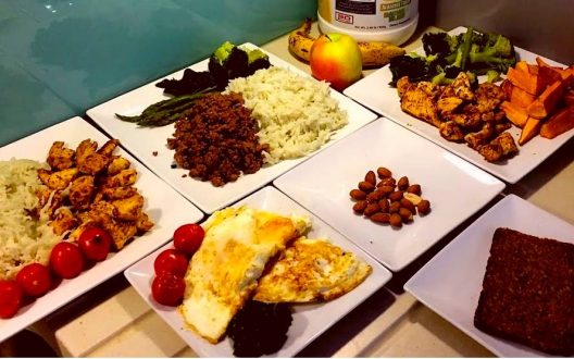 نظام غذائي 3000 سعرة حرارية لزيادة الوزن