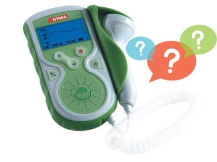 هل جهاز سماع نبض الجنين في الصيدليه آمن على الطفل؟