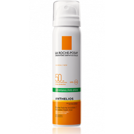 واقي الشمس Anthelios SPF50+ Invisible Face Mist Anti-Shine 75mL