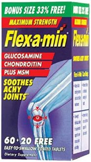 Can Flexamin Help Promote Healthy Cartilage?