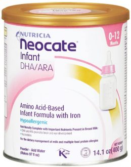 Nutricia Neocate DHA/ARA Amino Acid Based Formula