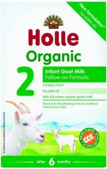 Holle Organic Goat Milk Follow On Formula 2