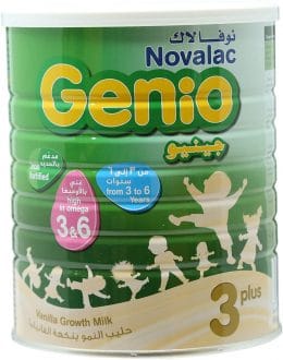 Novalac Genio 3 Plus Vanilla Growth Milk