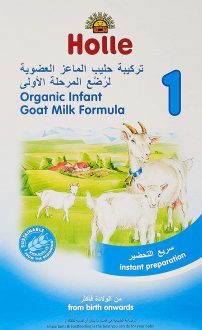 Holle Organic Infant Goat Milk Formula 1