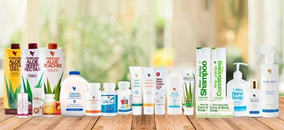 منتجات فوريفر ليفينج الامريكية