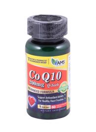 AMS CoQ10 200mg  60 Softgels