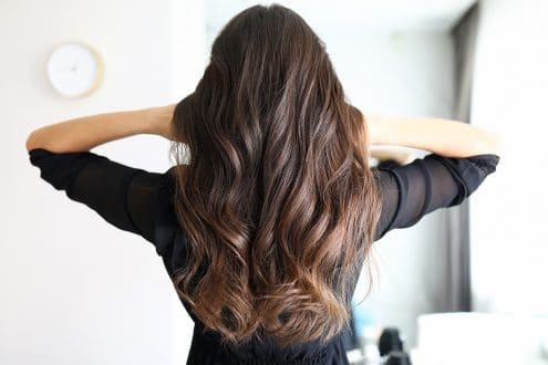 روتين للشعر