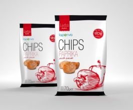 LAPERVA CHIPS -Paprika 70g