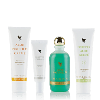 مجموعة تفتيح البشرة من فوريفر