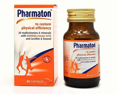 فوائد حبوب او كبسولات فارماتون مكمل غذائي